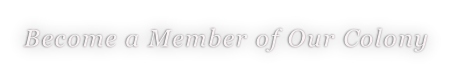 Become a Member of Our Colony