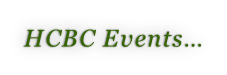 HCBC Events…