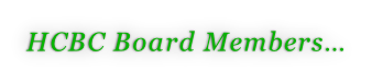 HCBC Board Members…