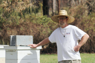 Paul Lott - beekeeper