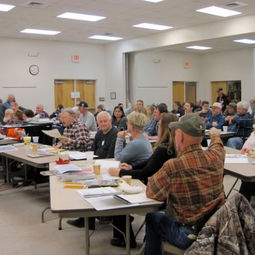 meeting night at one of the HCBA events.
