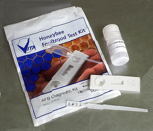 Honey bee Foulbrood test kit